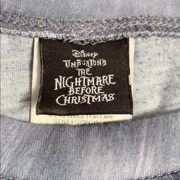 Disney’s The Nightmare Before Christmas Jack Shirt - Picture 2 of 3